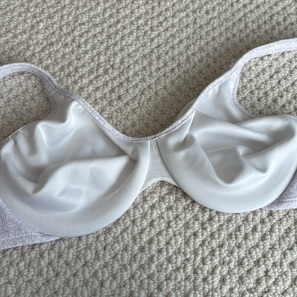 Bali Passion for Comfort Smoothing Underwire Bra 3383 Lilac Rose - Picture 6 of 7